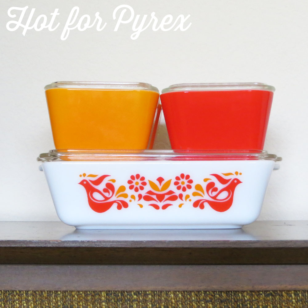 Made in USA Standard — Hot for Pyrex